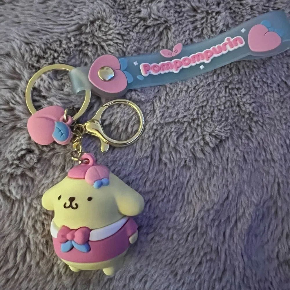 Pompomurin Keychainn/Bagclip